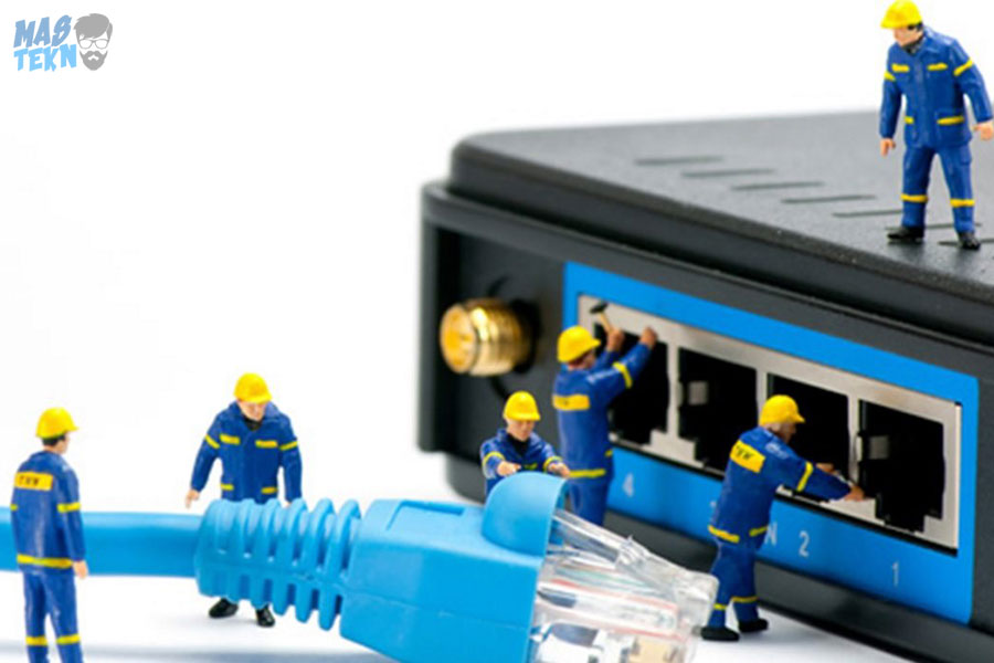 Tutorial Membangun Dasar Jaringan