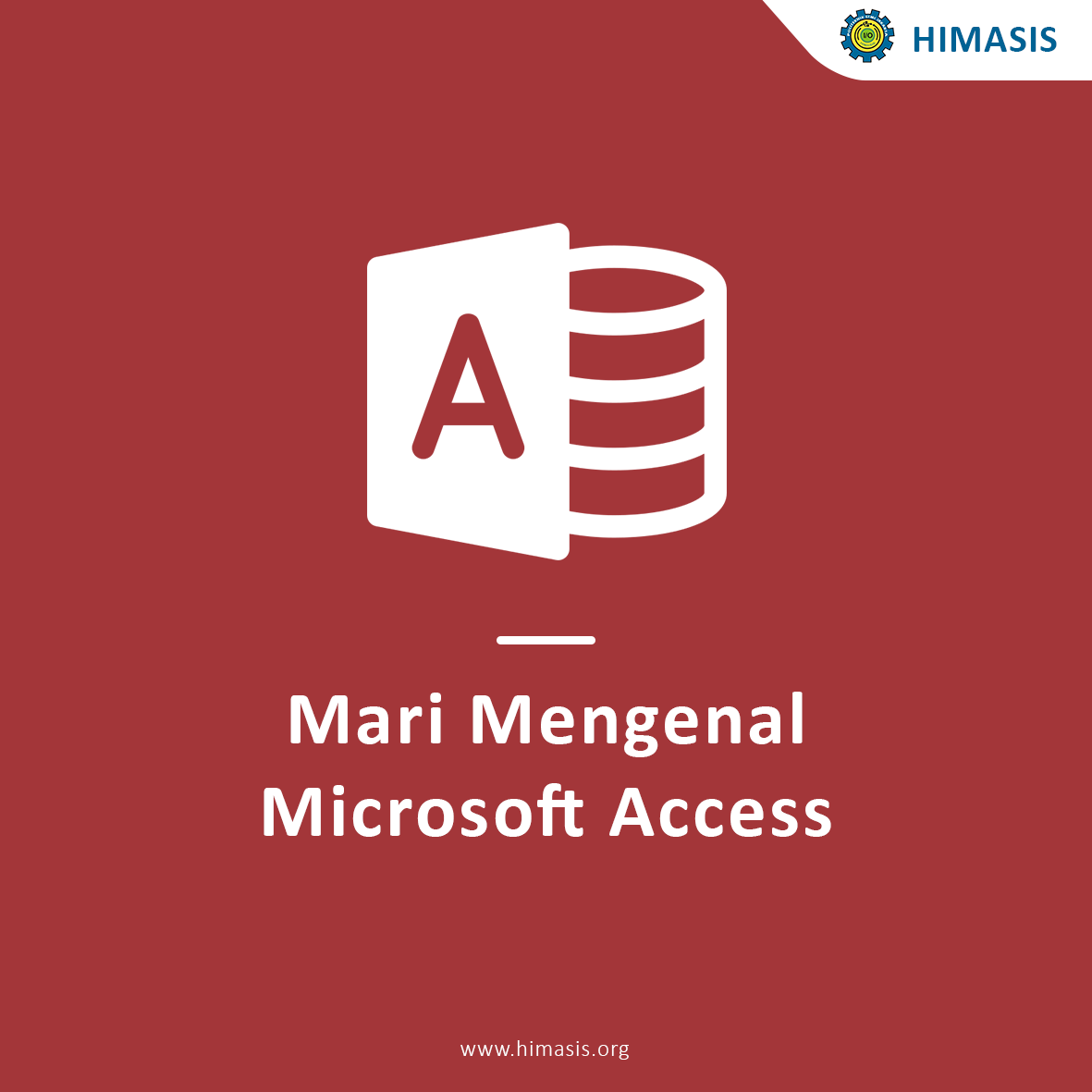 Mari Mengenal Microsoft Access