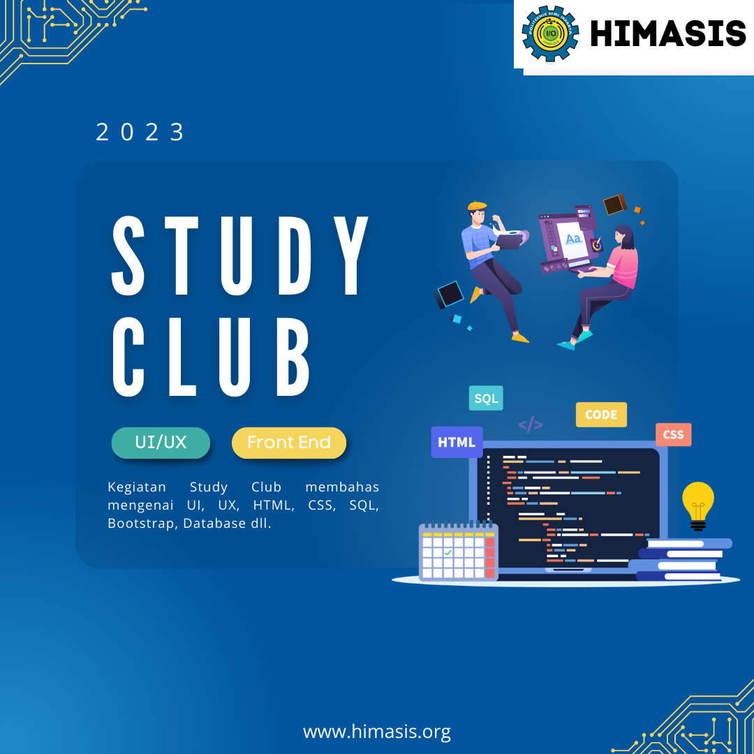 After Event Study Club UI/UX dan Front End