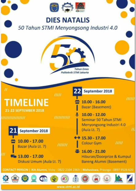 50 Tahun STMI Menyongsong Industri4.0