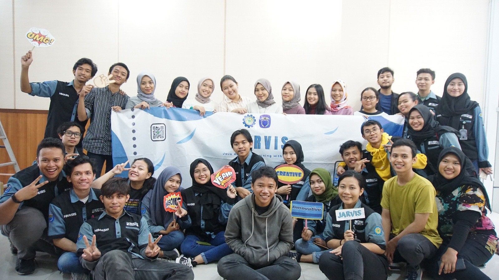 After Event Pelatihan ”JARVIS” 2020