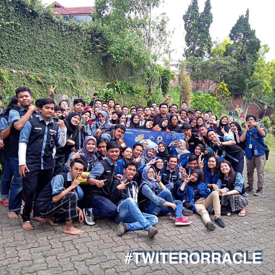 After Event TWITER ”ORRACLE” 2019