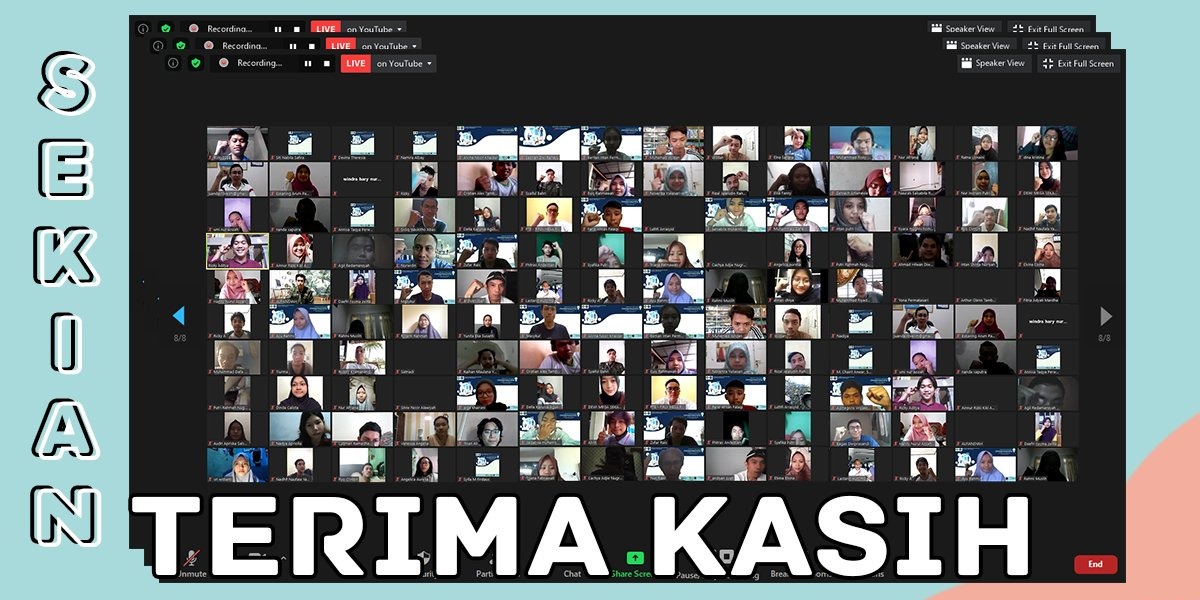 After Event ”12th DIES NATALIS HIMASIS” 2020