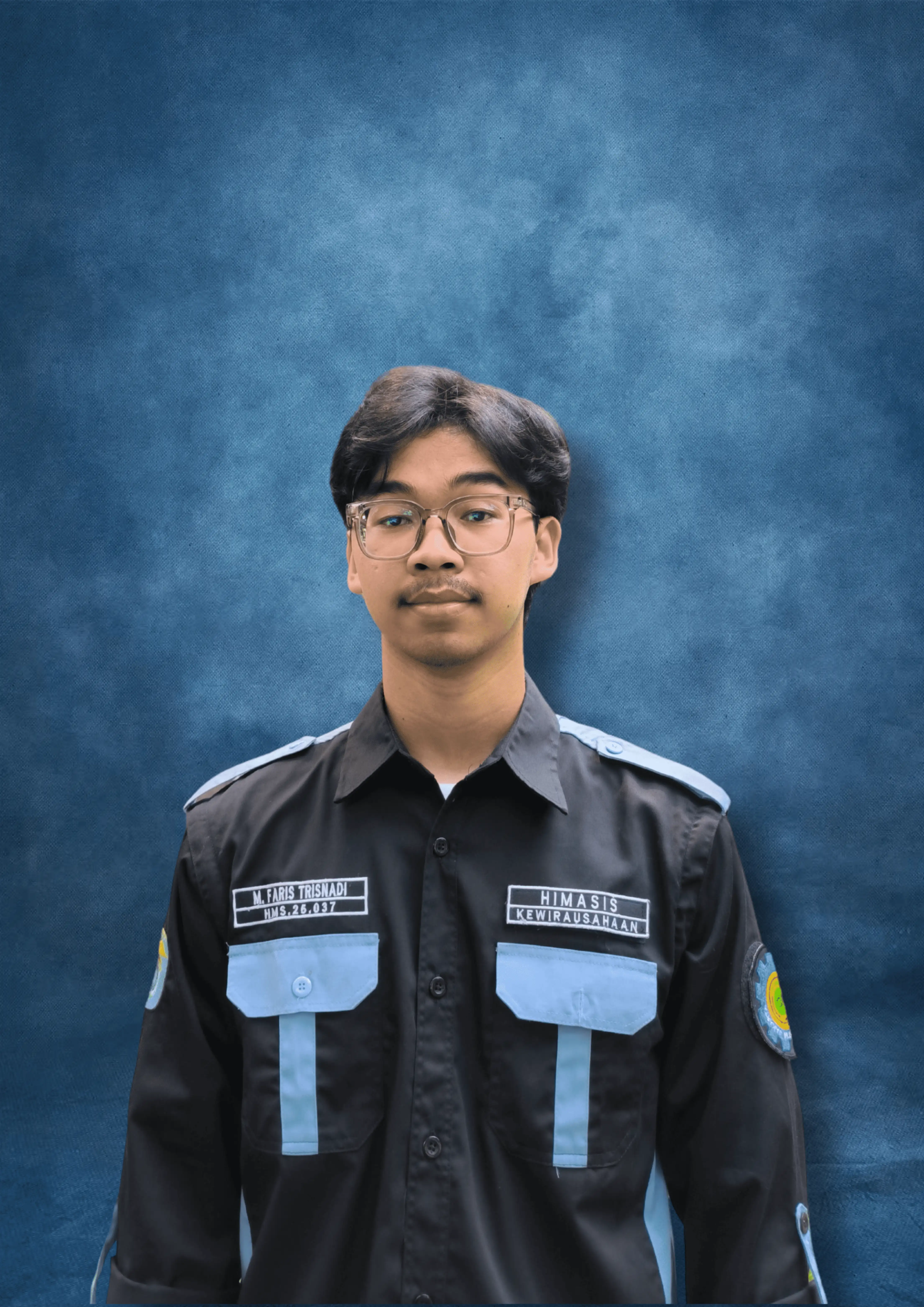 Foto Muhammad Faris Trisnadi Putra