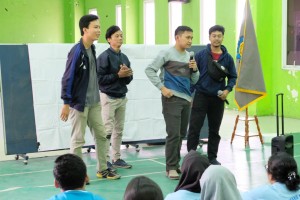Sesi sharing dari deminsioner