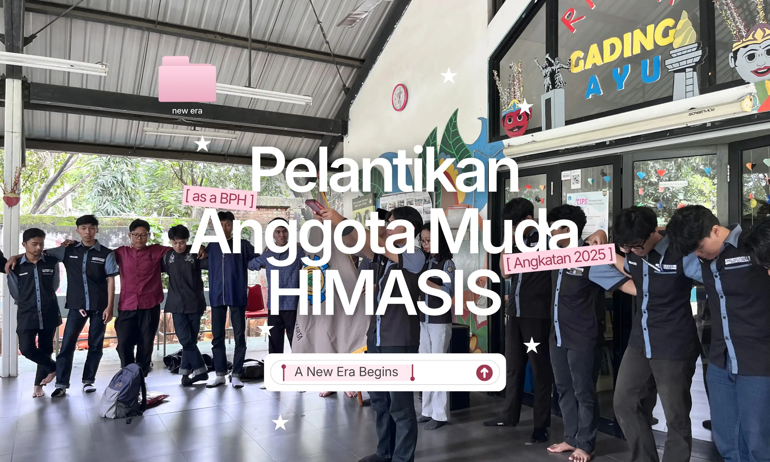 Pelantikan Anggota Muda HIMASIS Periode 2026/2027