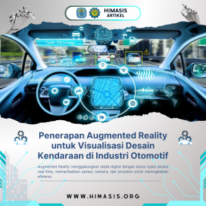 Penerapan Augmented Reality untuk Visualisasi Desain Kendaraan di Industri Otomotif