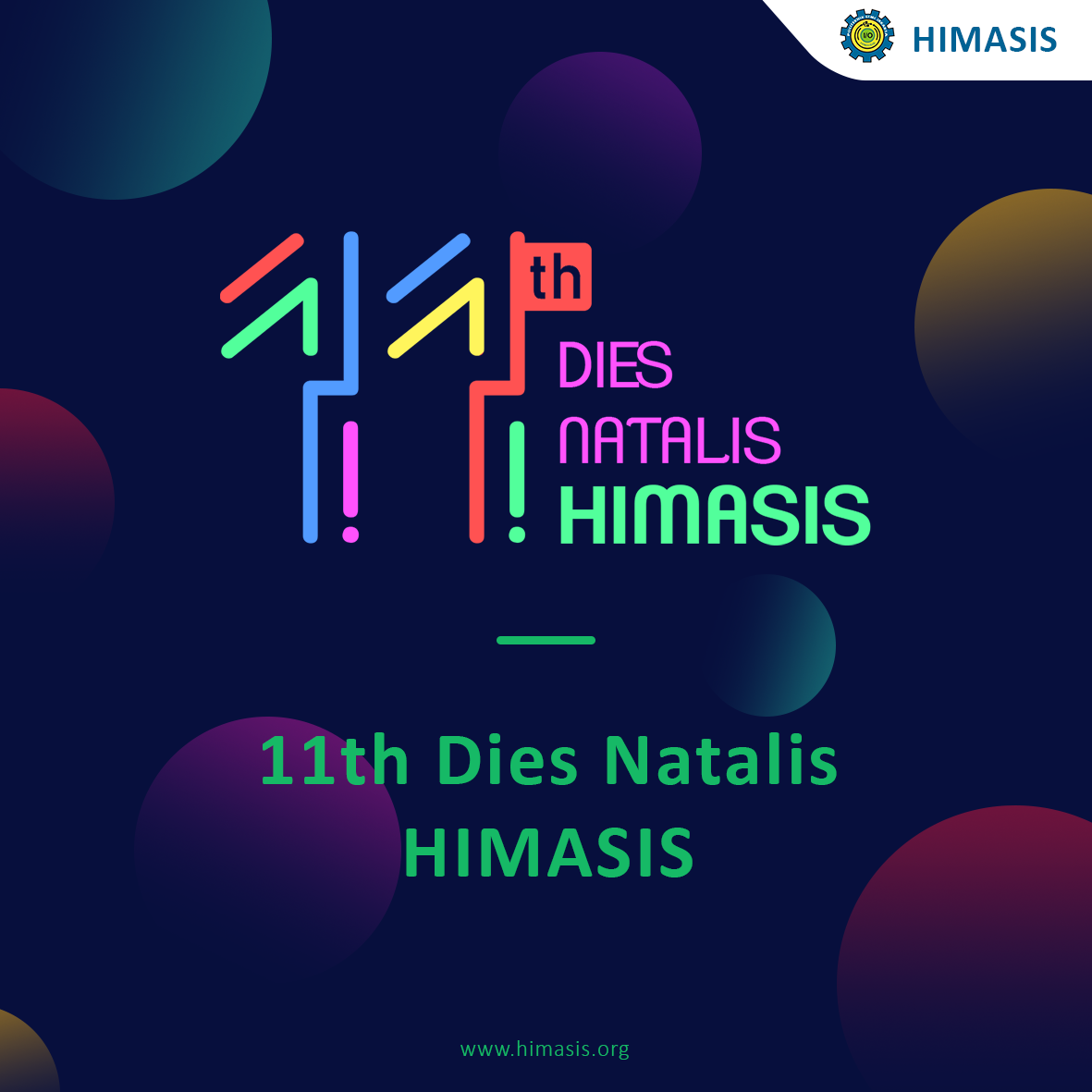 11th DIES NATALIES HIMASIS