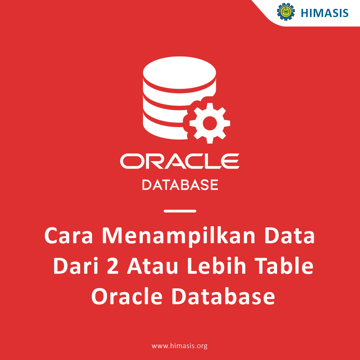 Cara Menampilkan Data Dari 2 Atau Lebih Table Oracle Database