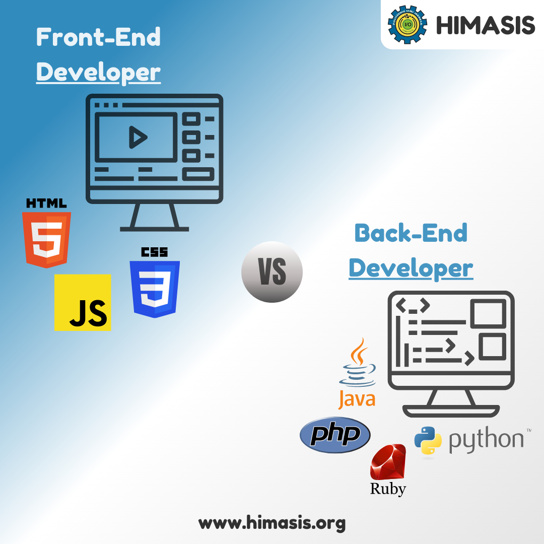 Materi: Front-End Developer VS Back-End Developer