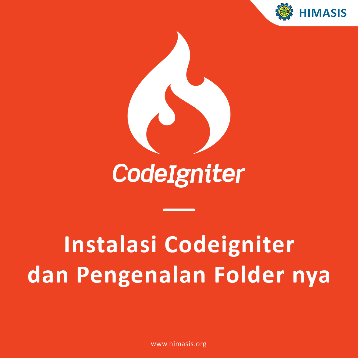 Instalasi Codeigniter dan Pengenalan Folder nya