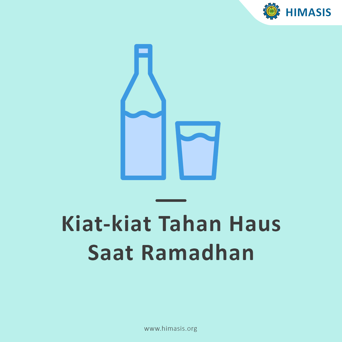 Kiat-Kiat Tahan Haus Saat Ramadhan. Nomor 7 Mencengangkan!!!