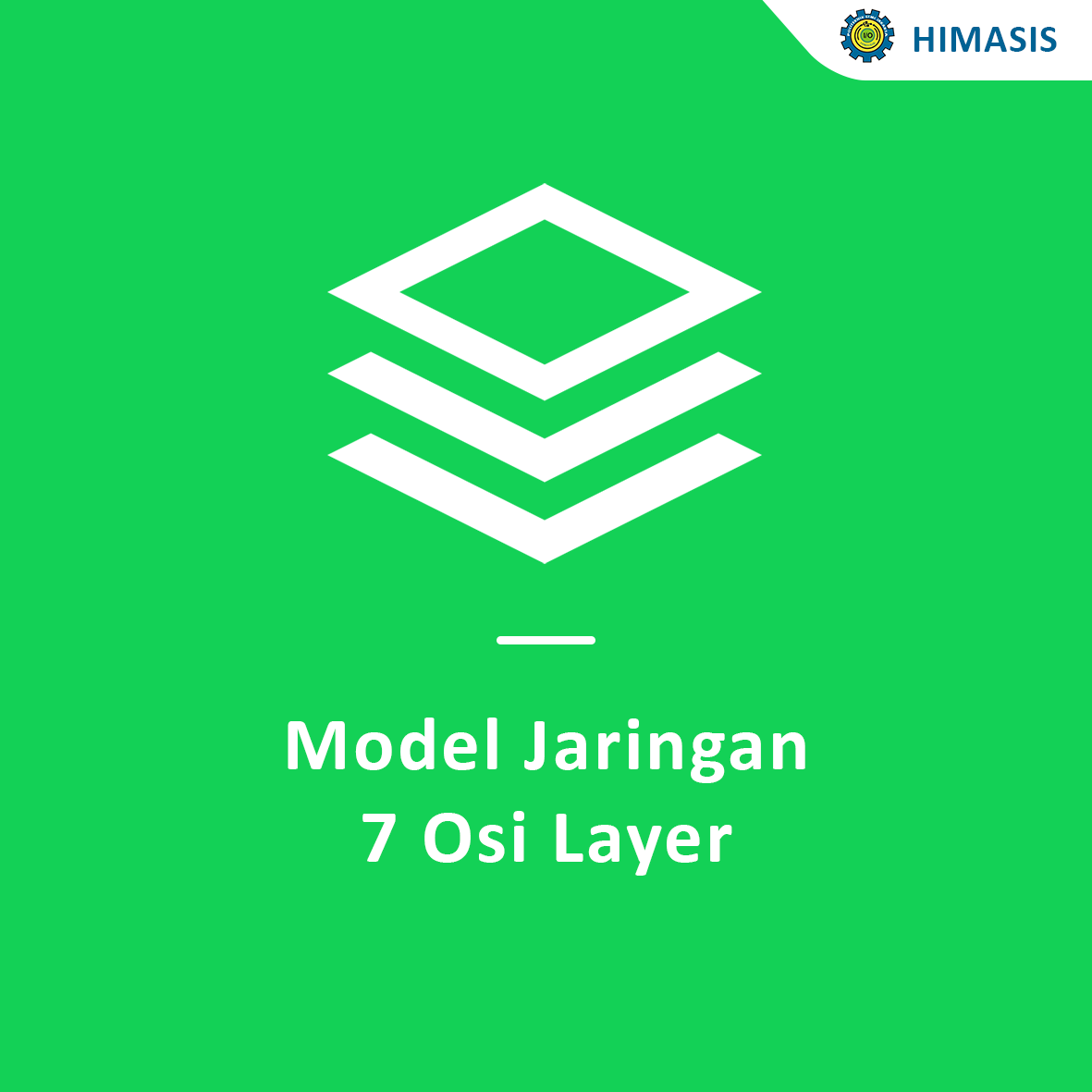 Model Jaringan 7 Osi Layer