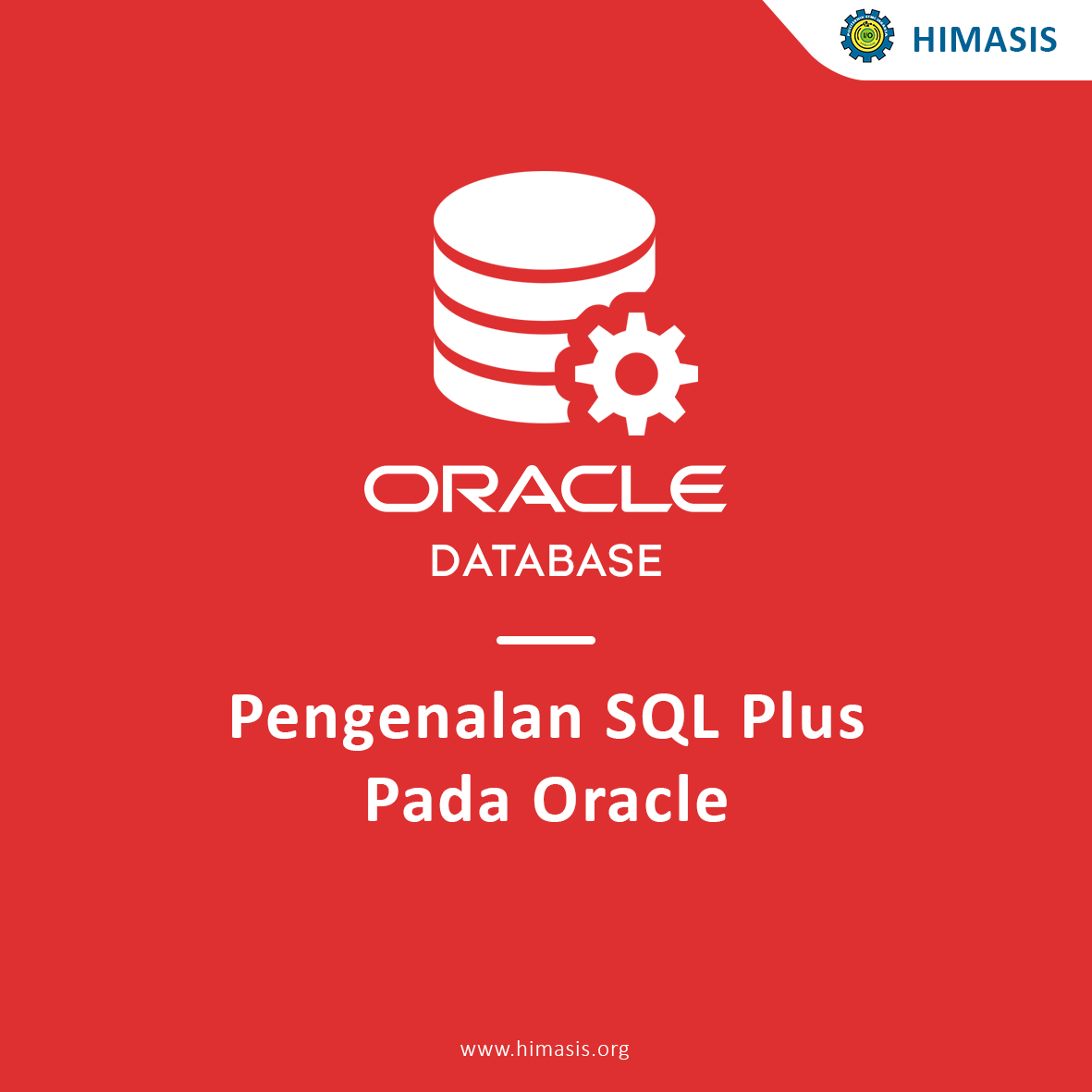 Pengenalan SQL Plus pada Oracle