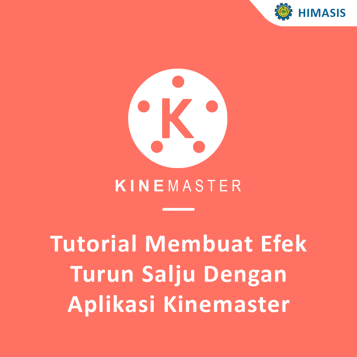 Tutorial Membuat Efek Turun Salju dengan Aplikasi Kinemaster