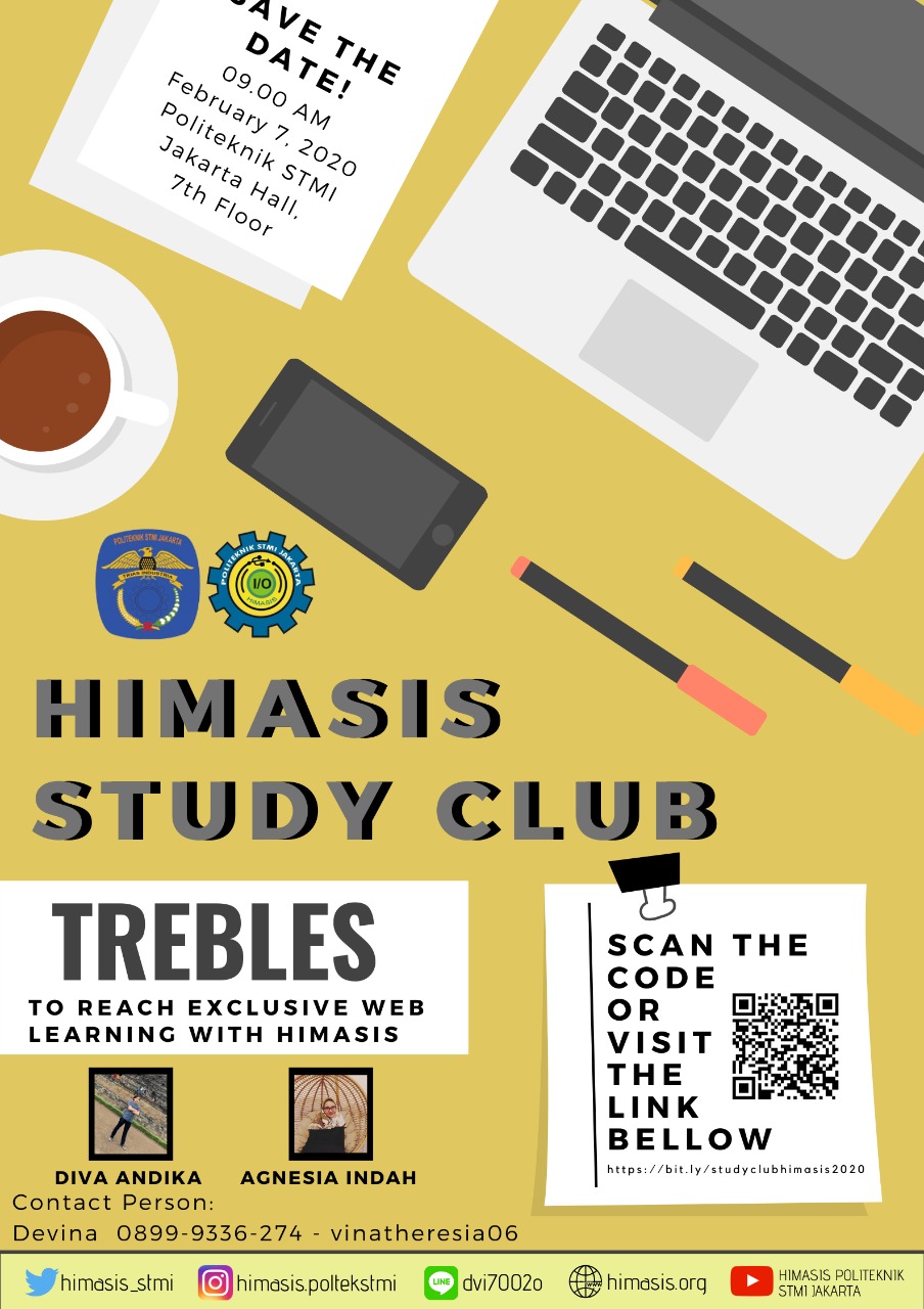 KUY IKUT STUDY CLUB HIMASIS 2020