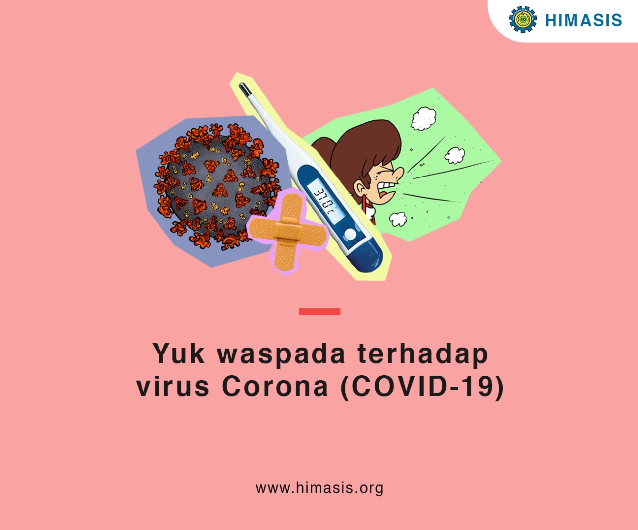 Waspada Corona!!!!  Yuk pelajari virus ini (Covid-19)