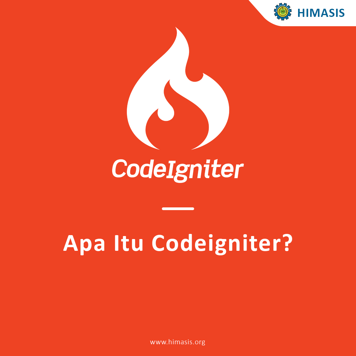 Apa Itu Codeigniter Politeknik Stmi Jakarta