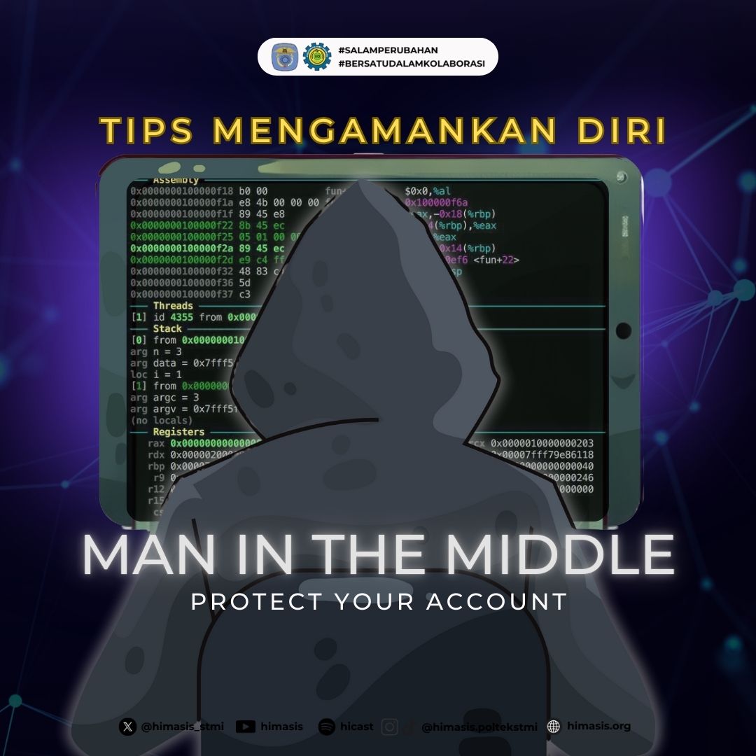 Tips Mengamankan Diri dari Serangan Man In the Middle di Era Digital
