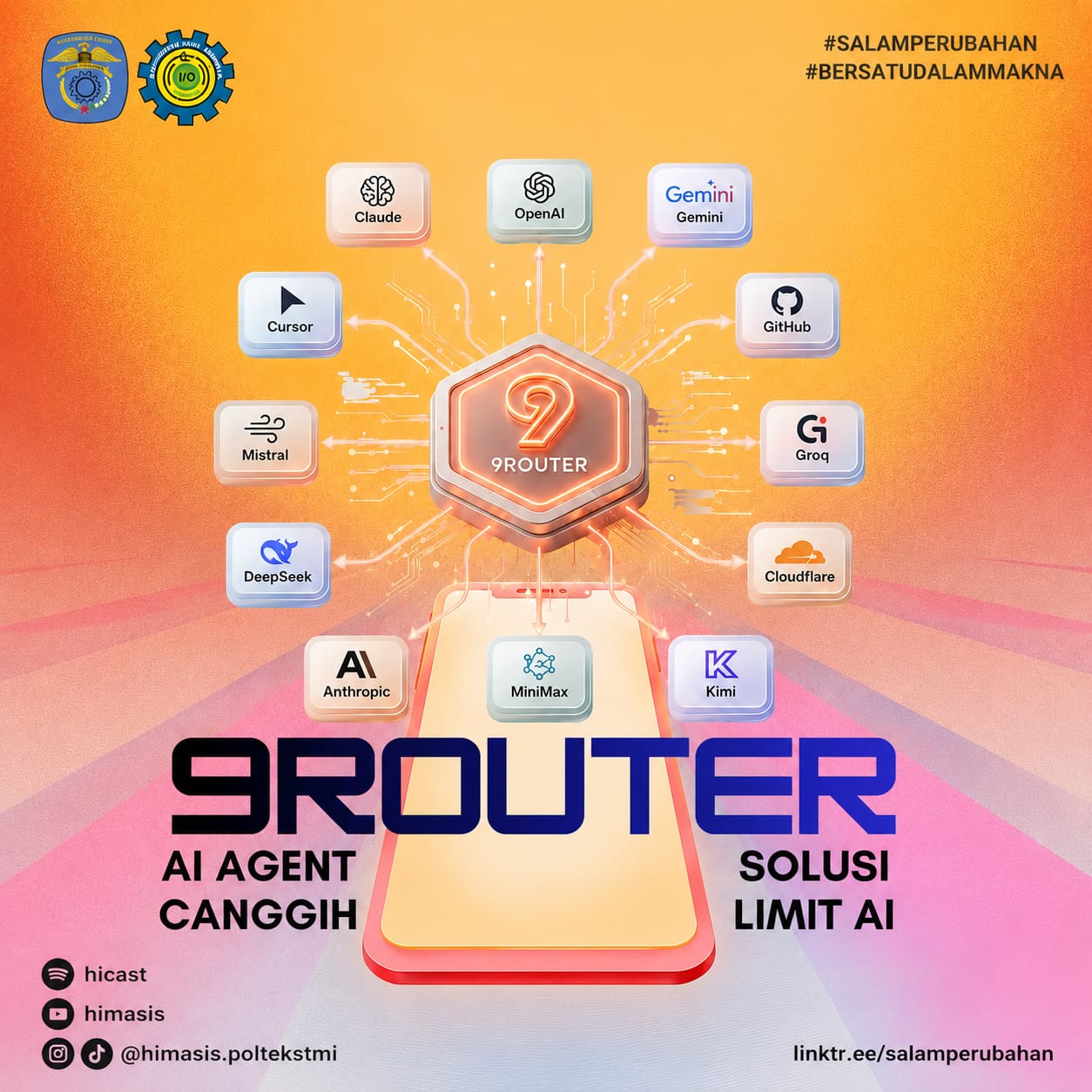 9router, AI agent canggih solusi atasi limit AI