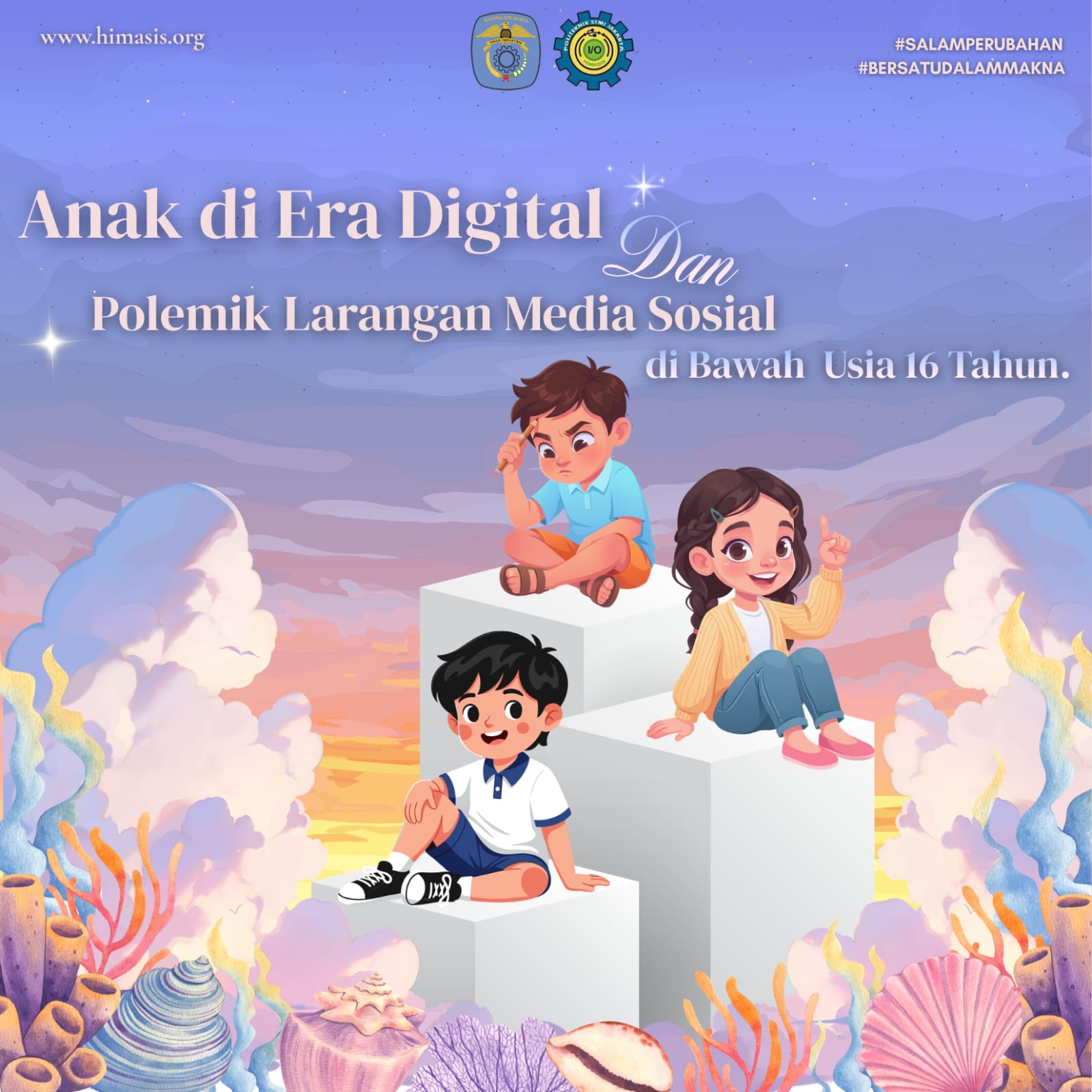Anak di Era Digital dan Polemik Larangan Media Sosial di Bawah Usia 16 Tahun