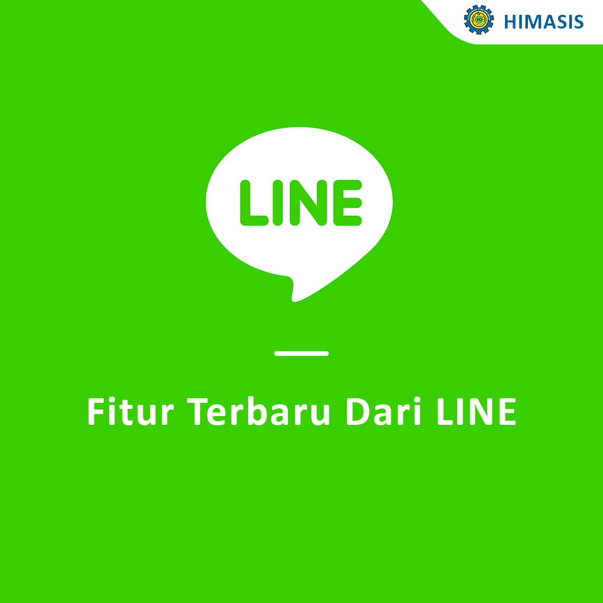 Fitur terbaru dari LINE