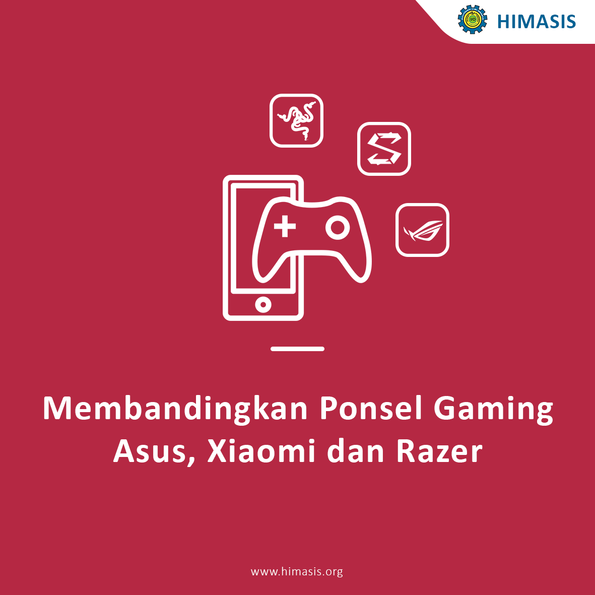 Membandingkan ponsel gaming Asus,Xiaomi dan Razer