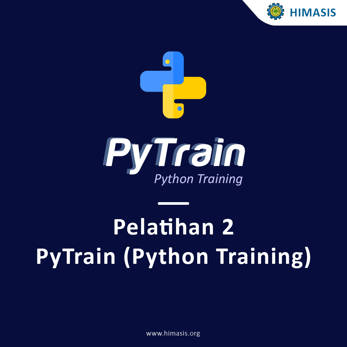 Pelatihan 2 : Py Train