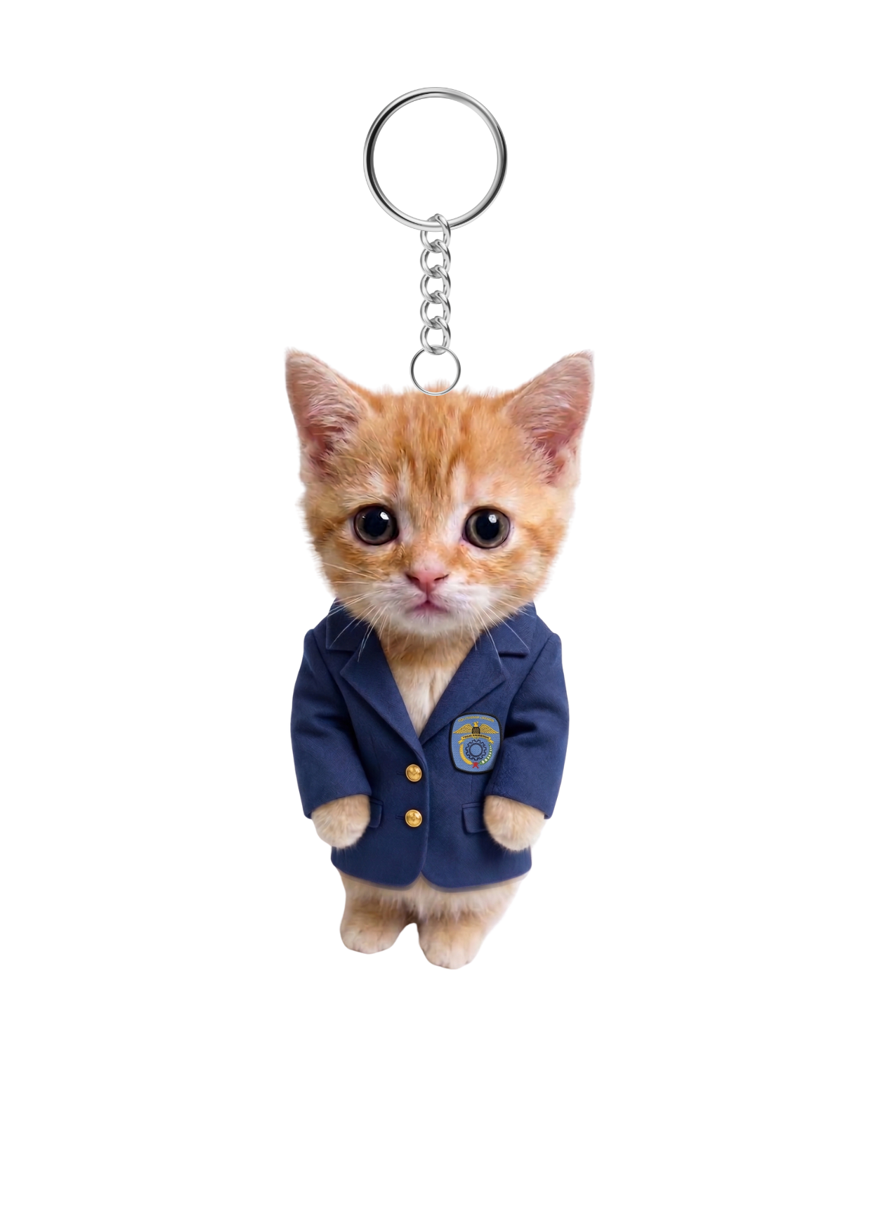 Keychain Kucing